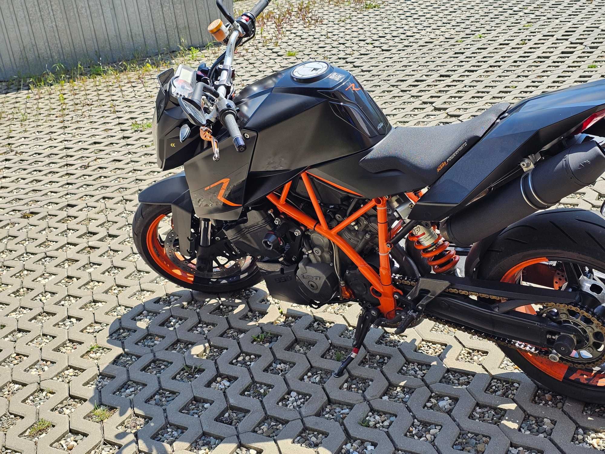 # KTM Super Duke 990 R # 2007r # 120km #  Oryginał #Bewypadek#ZAMIANA#