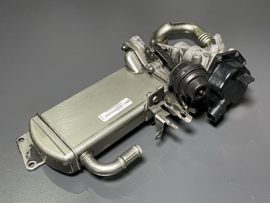 EGR ЕГР ЄГР 2.0 TDI Audi A6 C7 Радіатор Рециркуляції Ауді Розборка