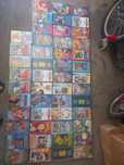vhs a 1€ cada uma desenhos animados