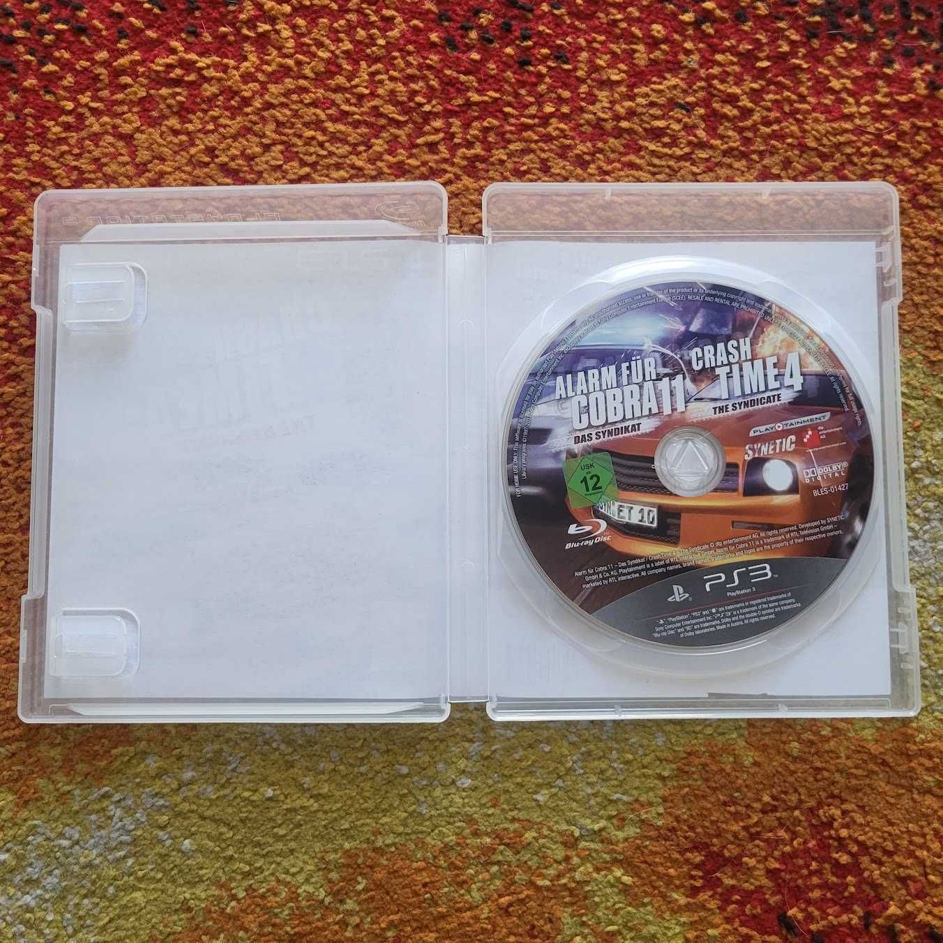 Crash Time 4 The Syndicate PS3 Playstation 3, Skup/Sprzedaż