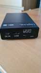 Caixa RAID 0/1 e JBOD 2.5" USB 3.0