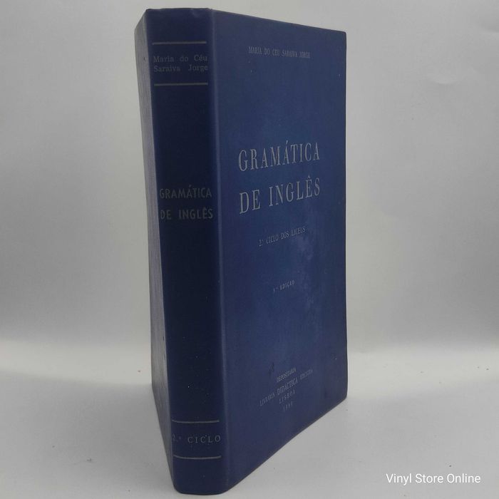 Livro - Ref: Par3 - Gramática de Inglês
