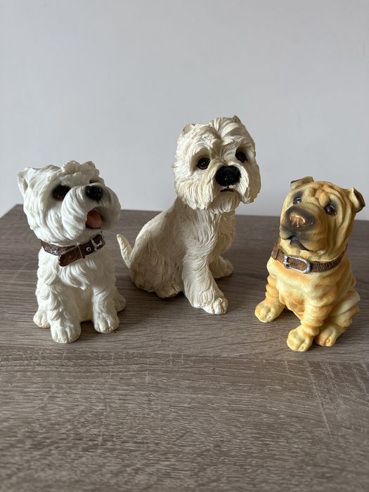 Статуэтки собак  коллекционные
