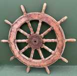 Leme de barco, antiguidade