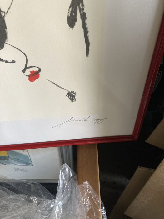 Serigrafias de varios artistas