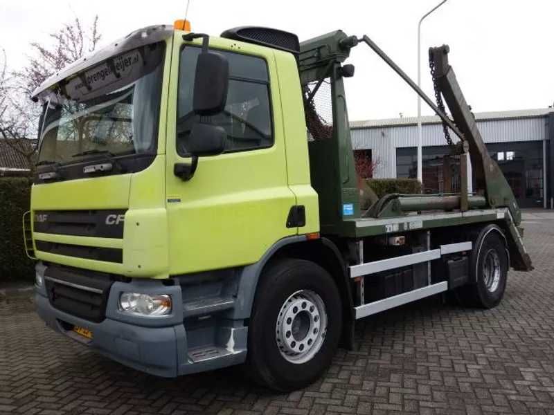 Мультиліфт DAF CF 75.250 скіпліфт бункеровоз контейнеровоз 2008 рік