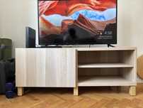 móvel de televisão ikea
