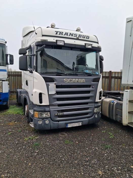 Scania R-420 manual 2008 rok