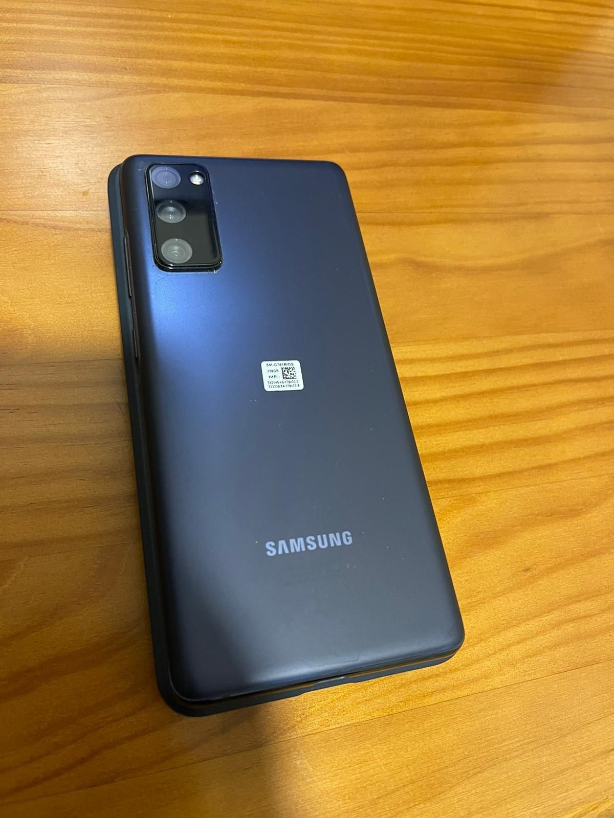 Samsung Galaxy S20 FE, 5G 8gb - 256gb, Azul (Portes Envio GRÁTIS)