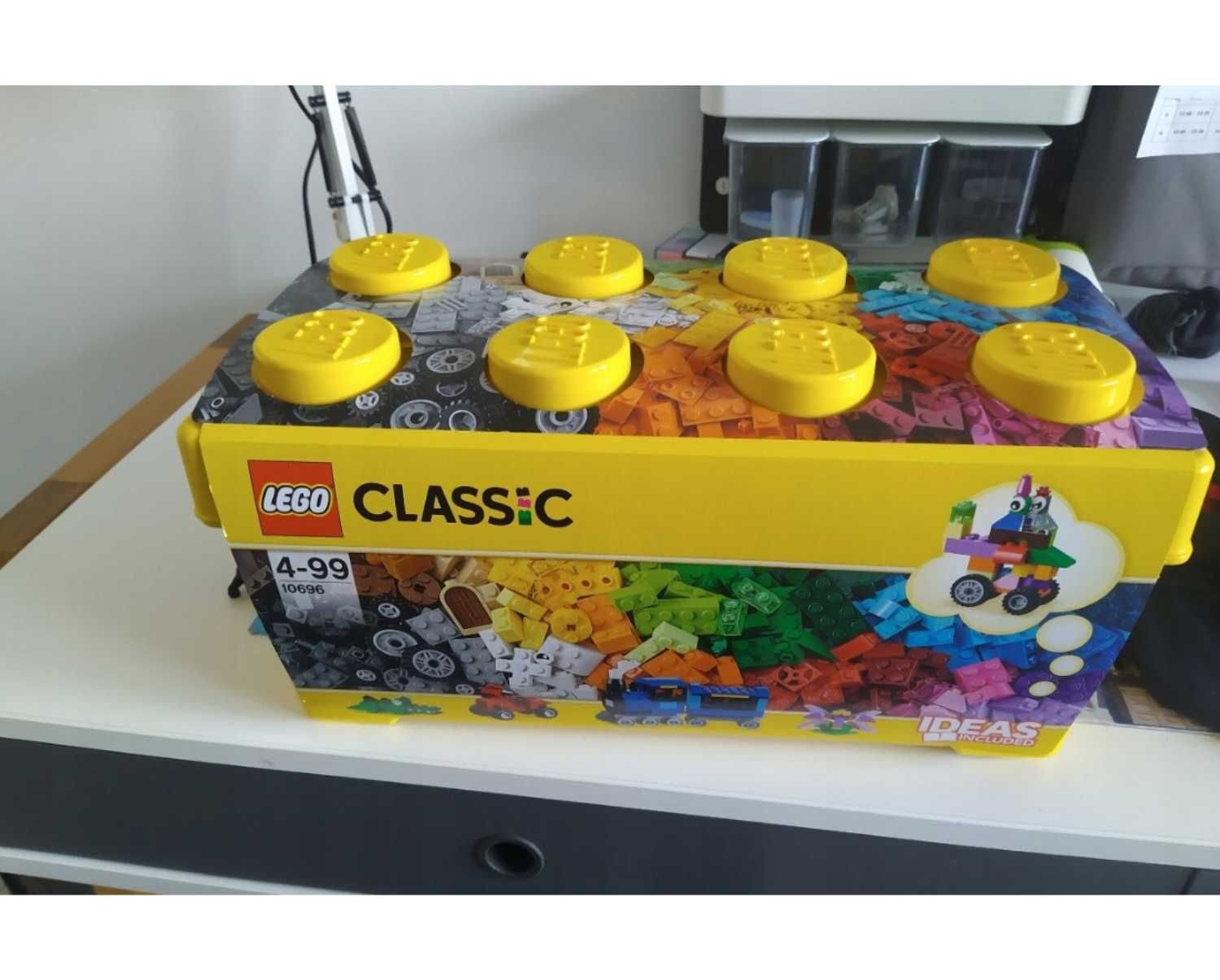 Klocki LEGO Classic Kreatywne 10696 Bardzo Duży Zestaw Idealny Prezent