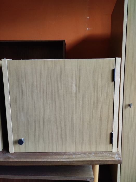 Komplet szafa +dwie szafki prl