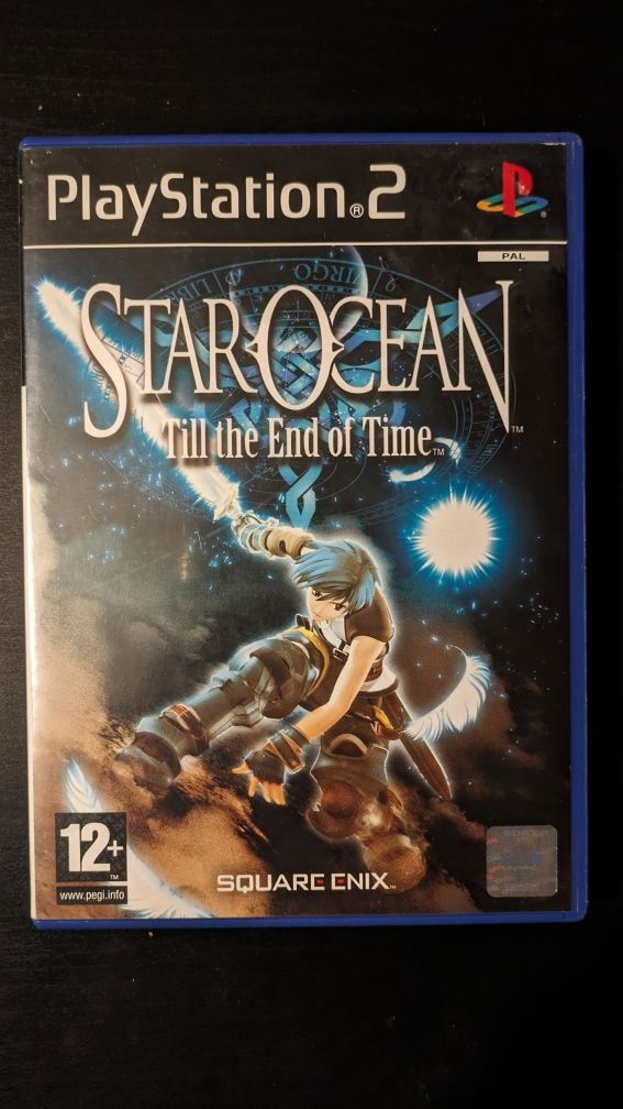 Star Ocean Till The End of Time - PS2