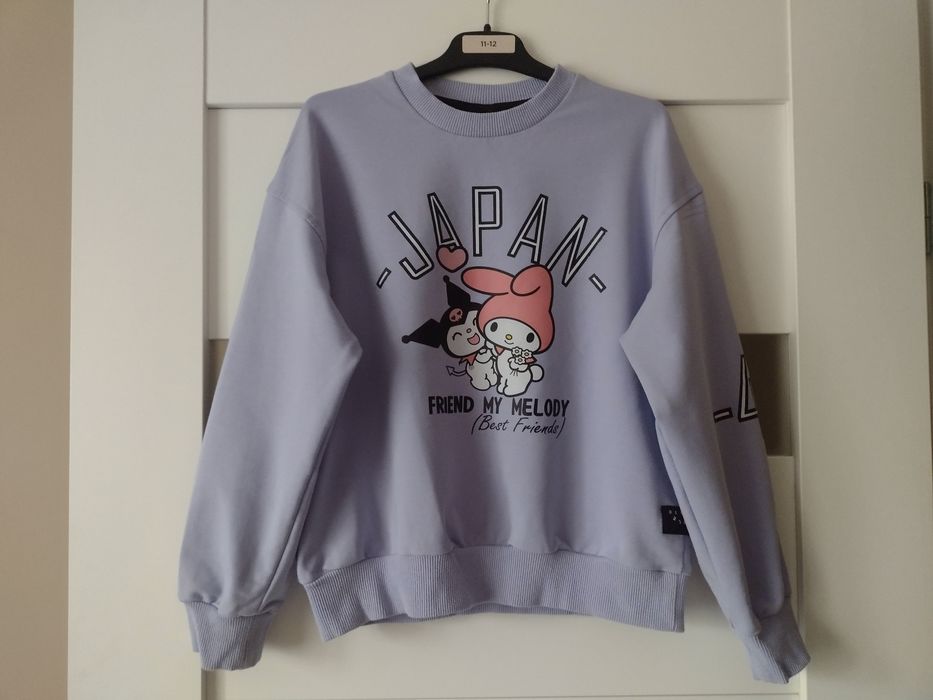 Bluza dziewczęca My Melody & Kuromi, rozmiar 146