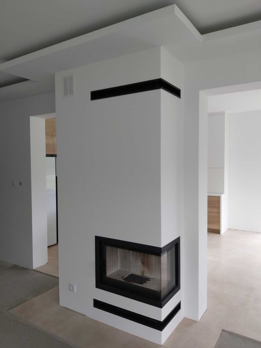 Montaż kominka - zabudowa Gwarancja Czarny Dunajec