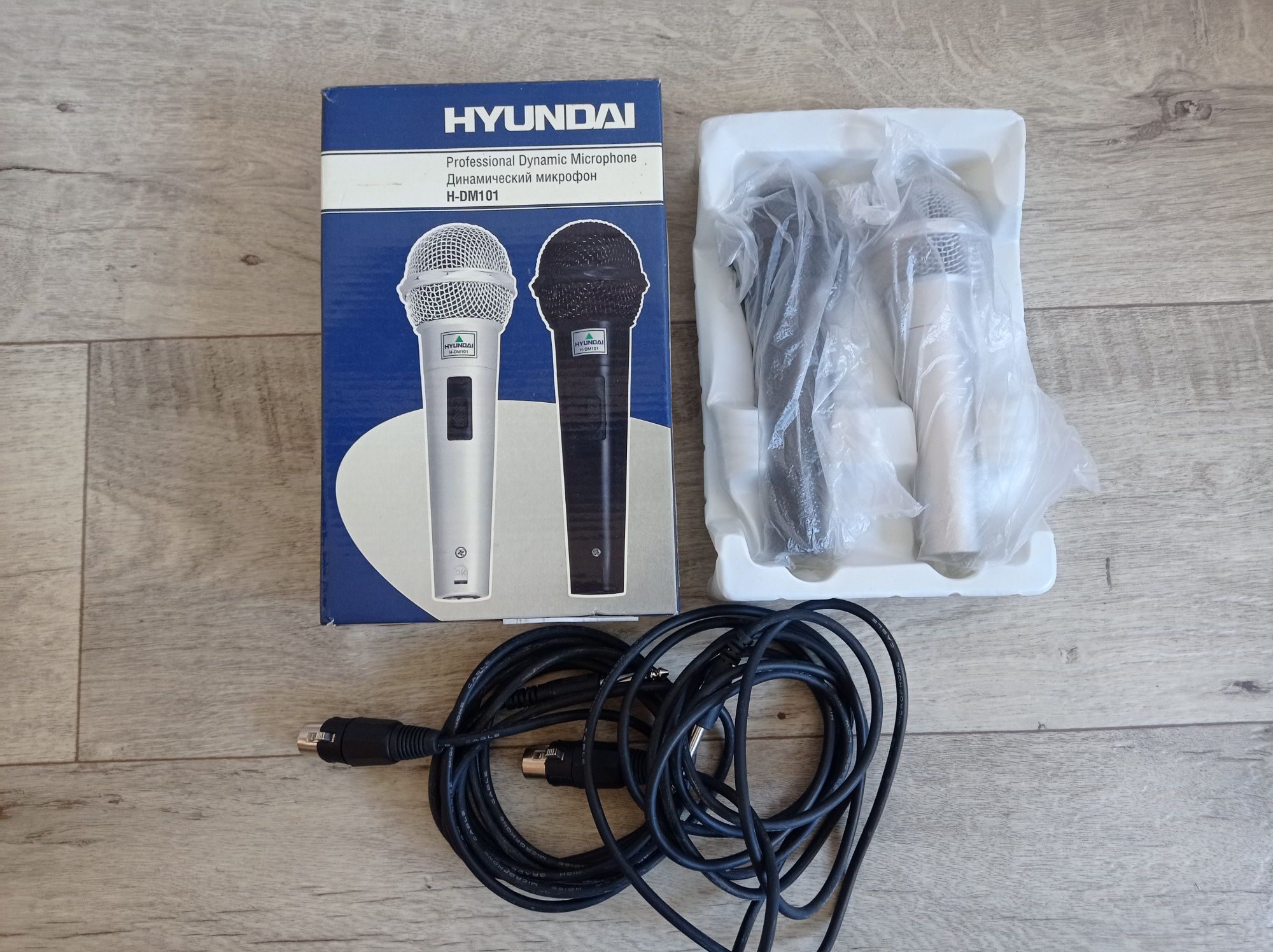 Мікрофон Микрофон Динамический микрофон Hyundai H - DM101