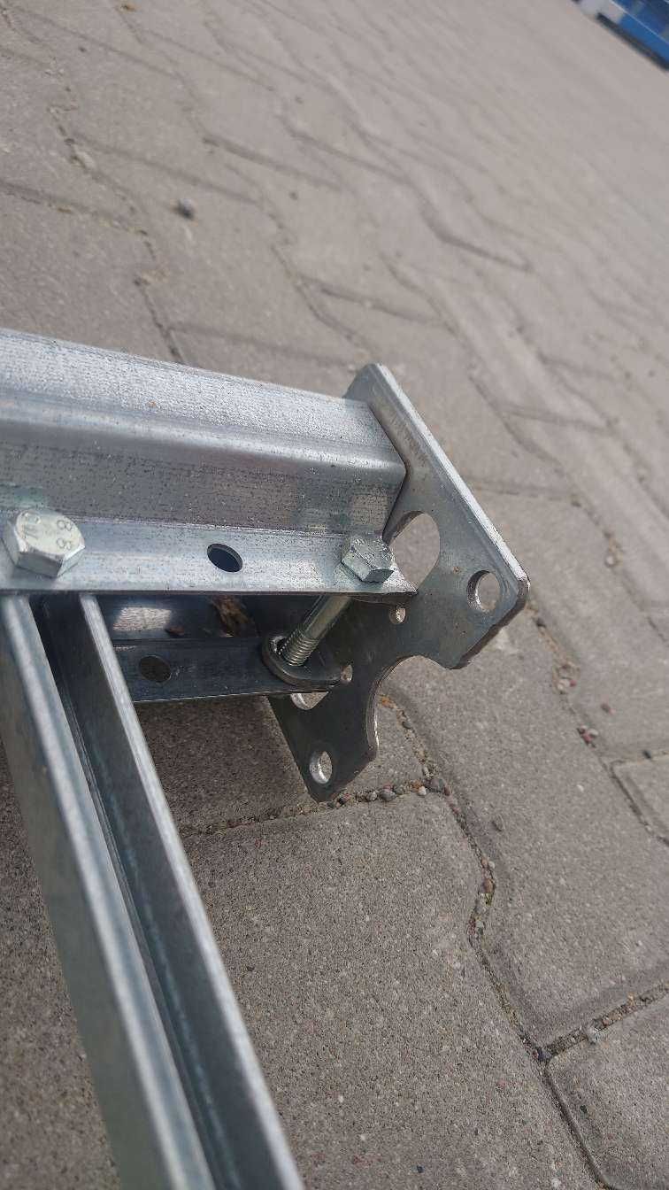 Rama do regału paletowego magazynowego wysokość 3m 300cm BITO