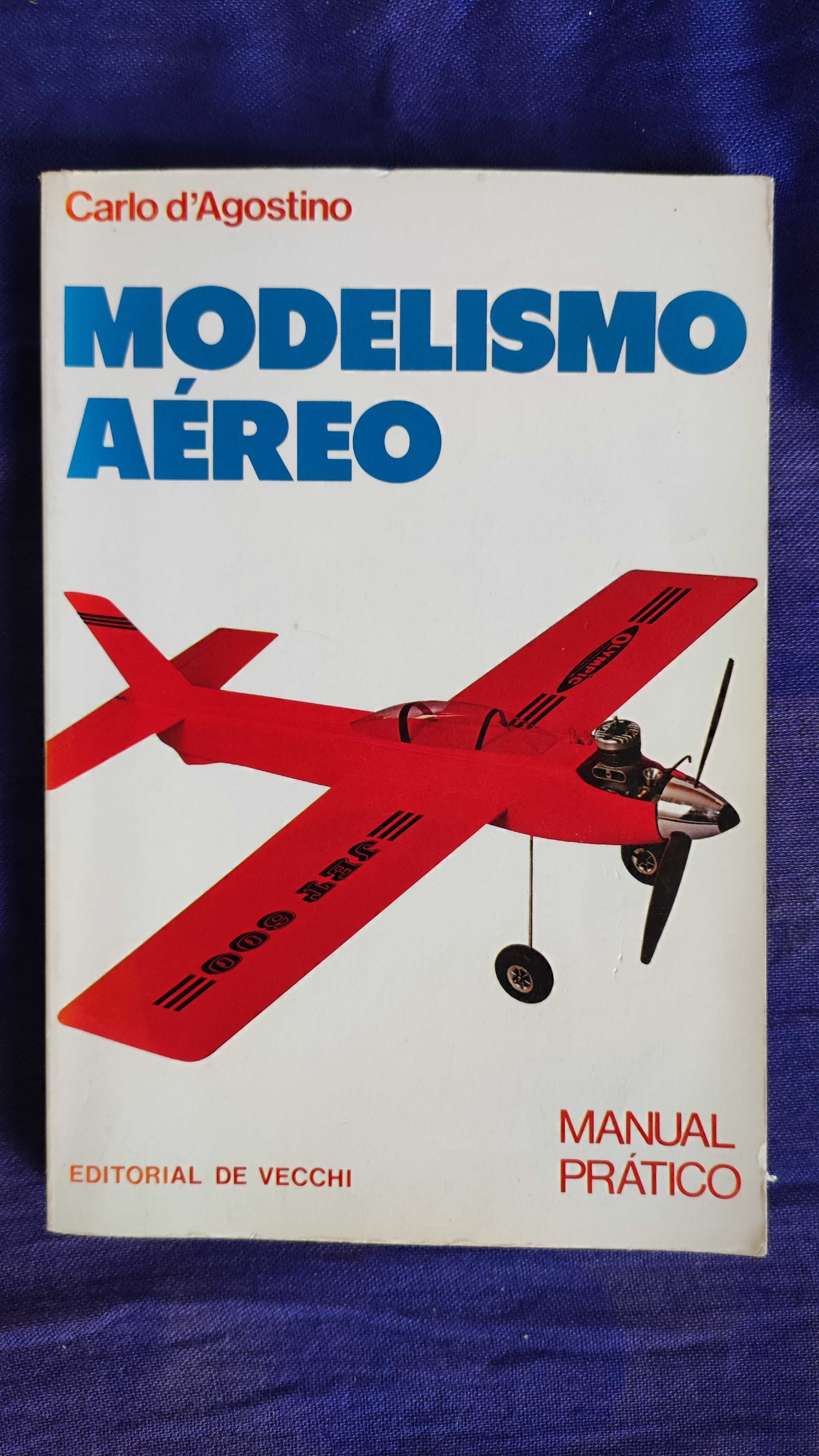 2 livros Aeromodelismo