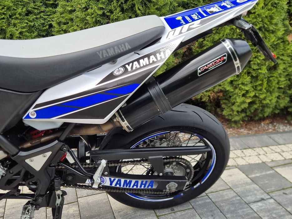 Yamaha WR 125 X 2015R TRANSPORT Takoni Niski Przbieg Tuv  z Niemiec Ka