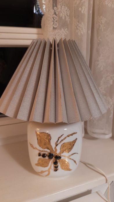 Lampka nocna, ceramiczna