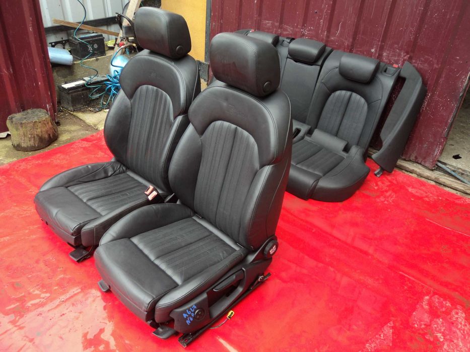 Ауді А6-С7 S-Line A7 Рекаро шкіра сидіння бмв ауді субару пежо