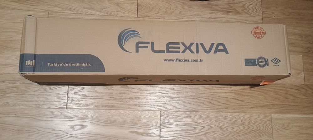 Kanał izolowany, rura, elastyczny Flexiva średnica wewnętrzna 102mm (4