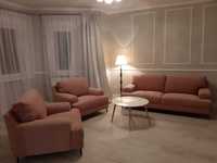 zestaw wypoczynkowy sofa trzyosobowa dwa fotele Gala Collezione Monday