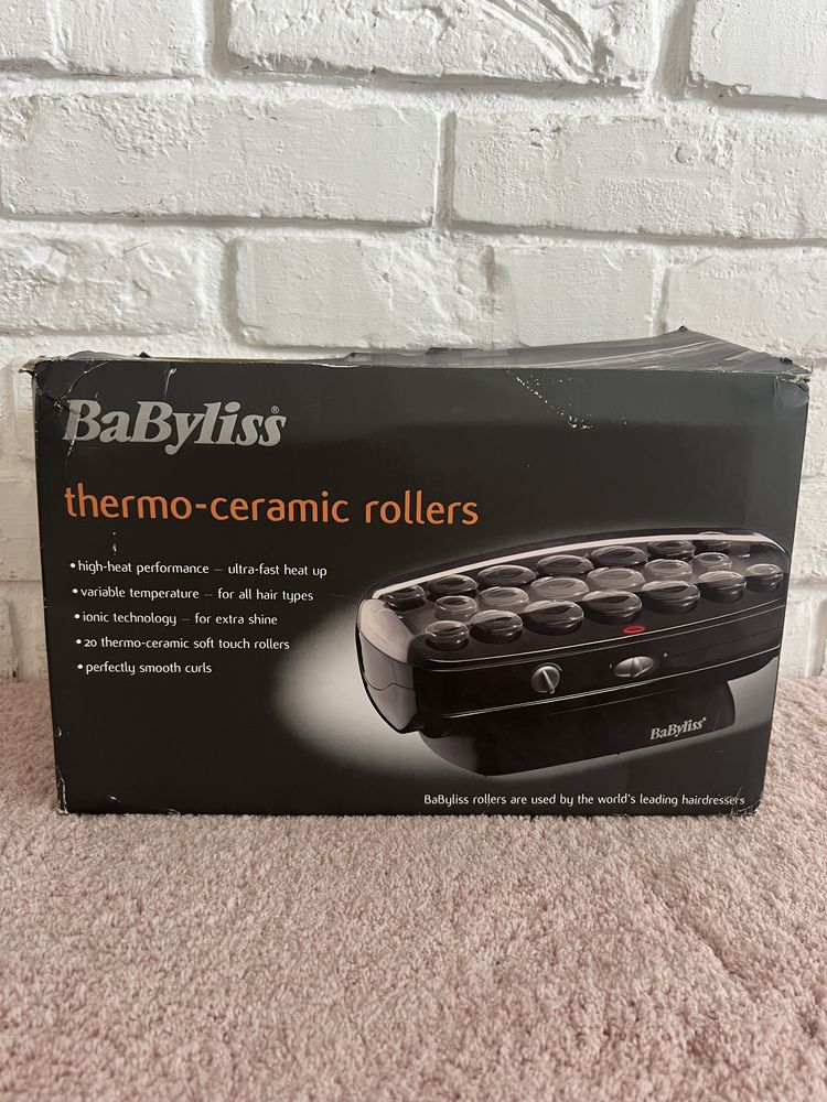 Termoloki ceramiczne BaByliss 3035U