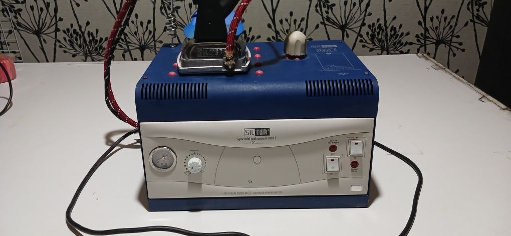 Парогенератор Silter. Парогенератор с утюгом Silter Super mini 2005 Е