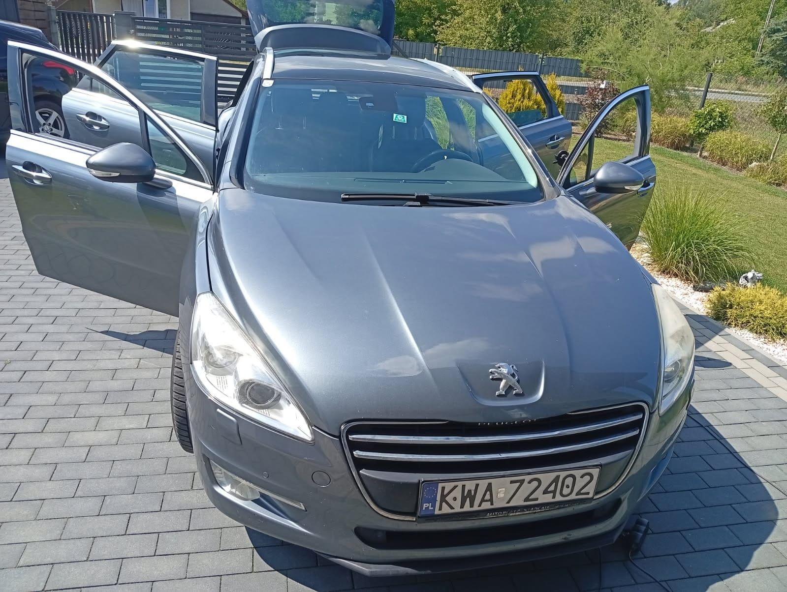 Peugeot 508.Alone. 2.0hdi   163km.