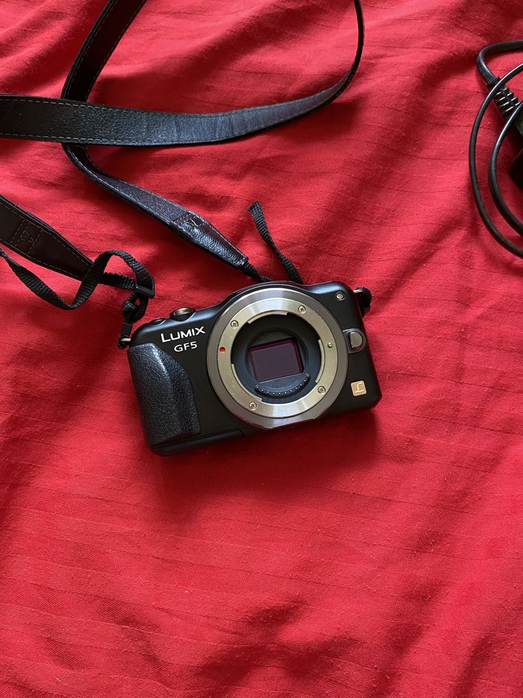 Aparat lumix GF5