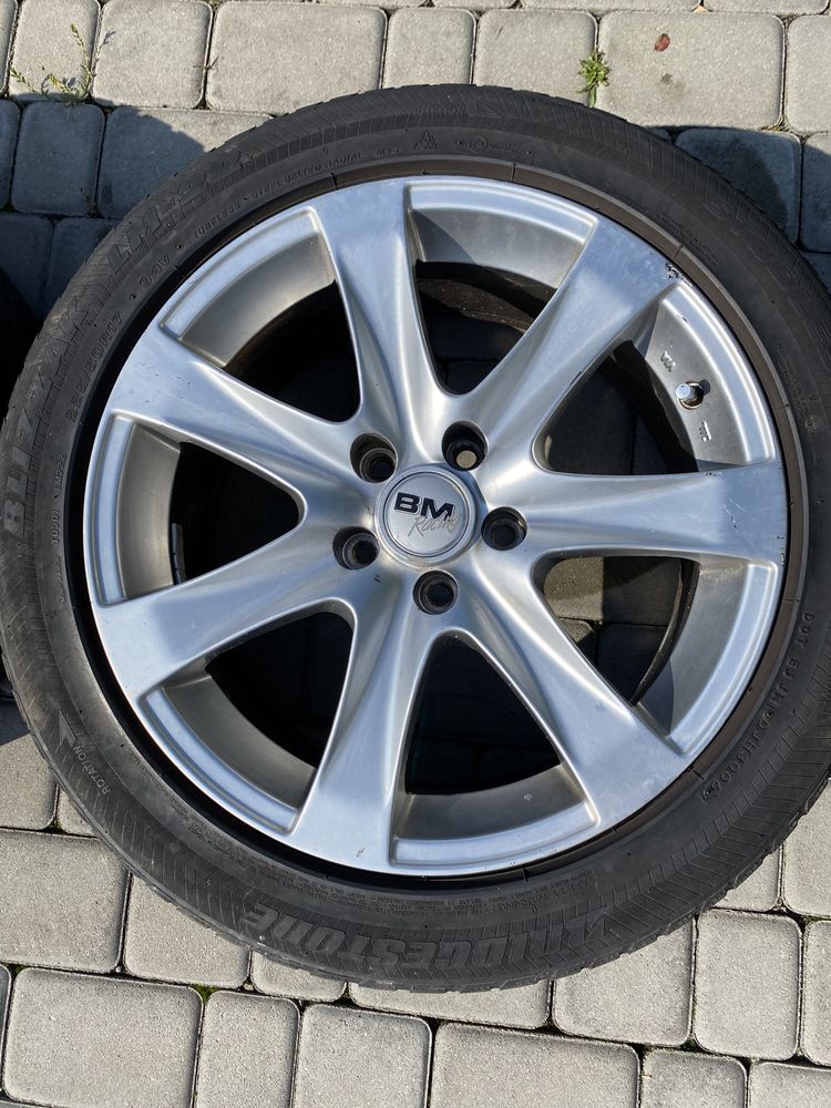 Alufelgi 5x110 17" Jeep Cherokee Compass Renegade Commander Opel Astra