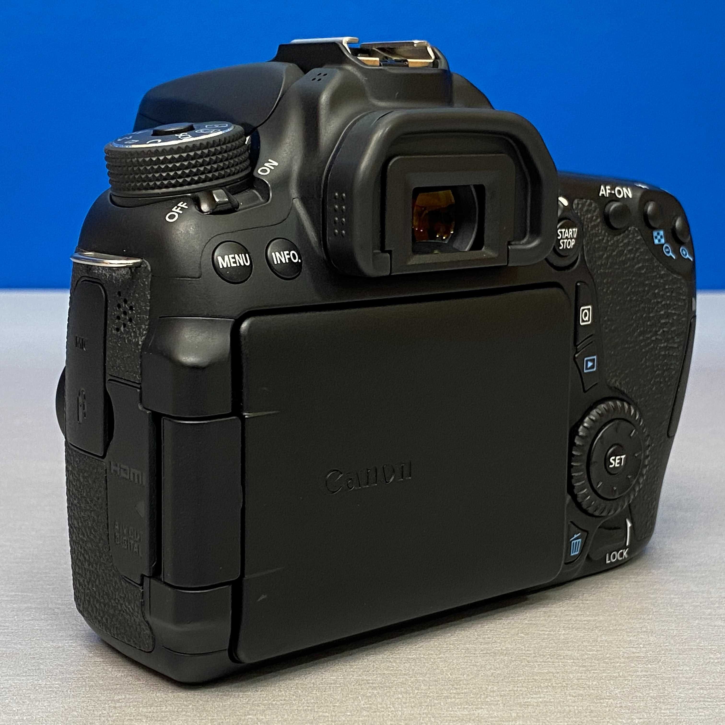 Canon EOS 70D (Corpo) - 20.2MP