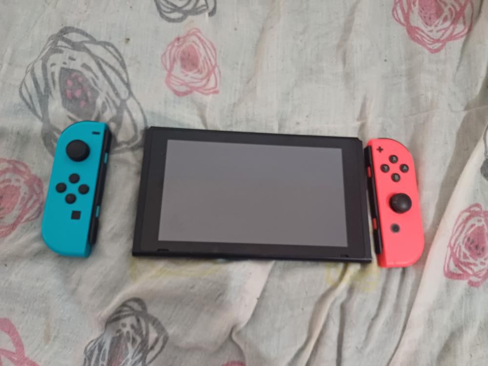 Nintendo Switch como nova