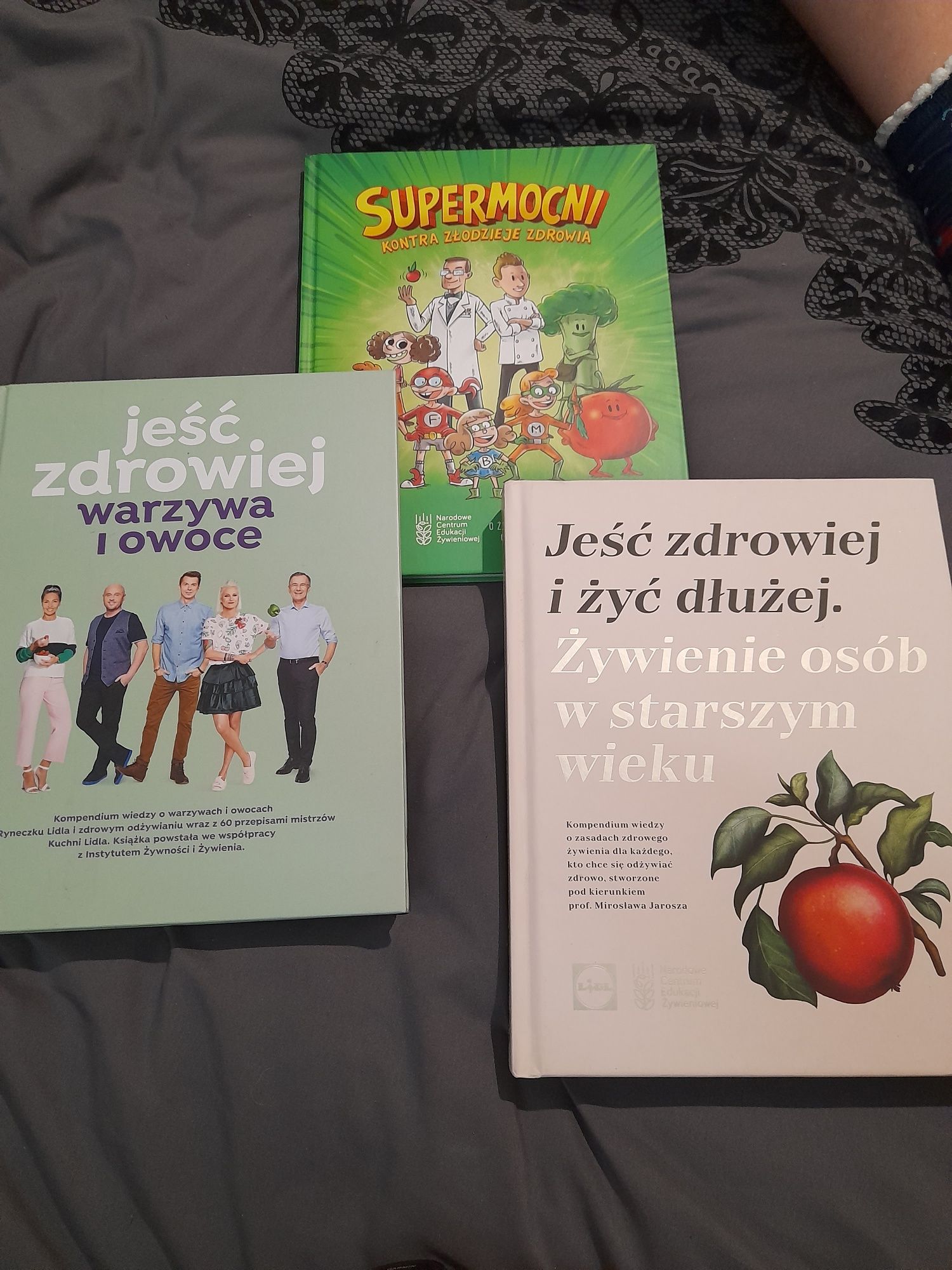 Jeść zdrowiej, żyć zdrowiej supermocni