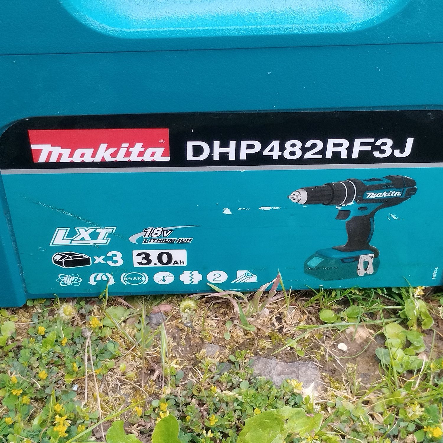 Кейс Makita (Макита) из под шуруповерта