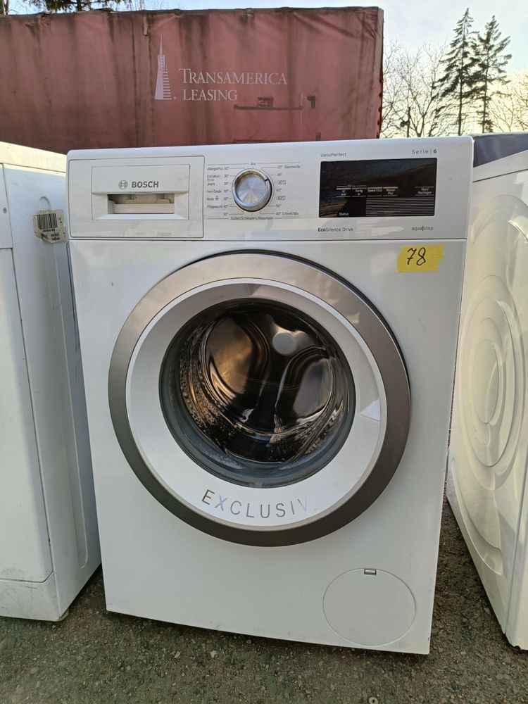 Пральні машини Samsung  WW80J3473KW з Європи