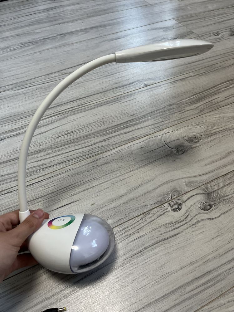 Lampka biurkowa smd LED boa LED white RGB
