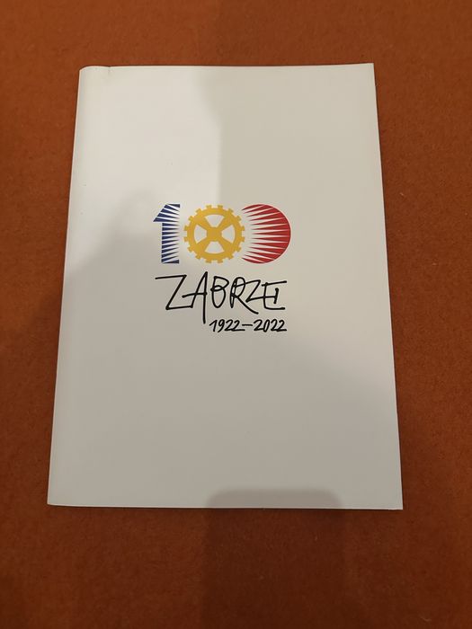 Teczka reklamowa Zabrze 100 lat, A4, papierowa