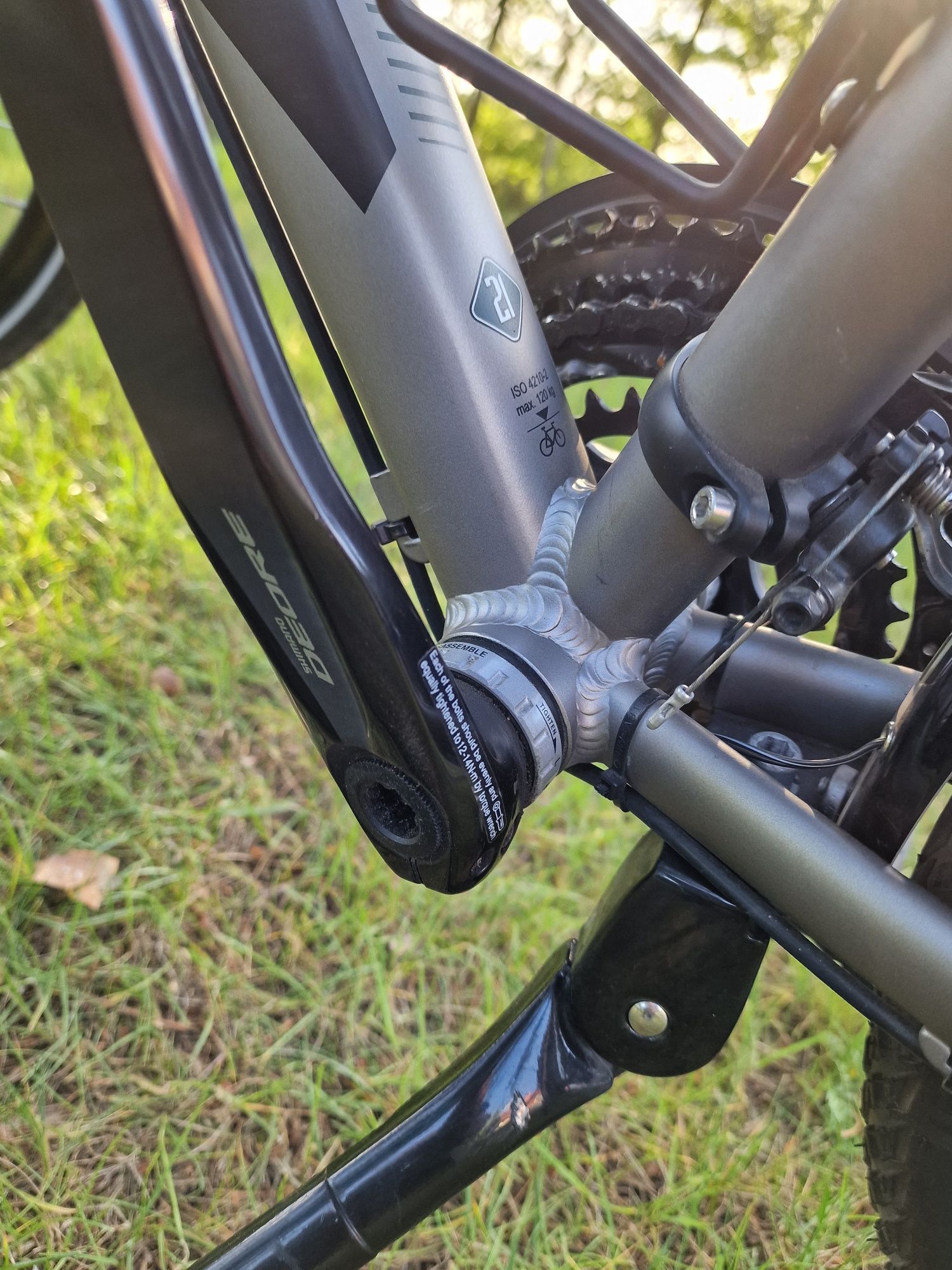 Rower Unibike Globetrotter 21 cali