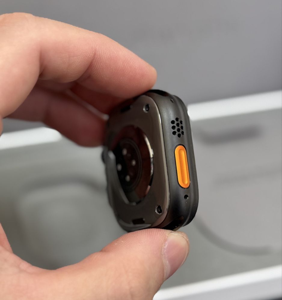 Apple Watch Ultra 2 Black Titanium Case Black Гарантія Магазин+обмін
