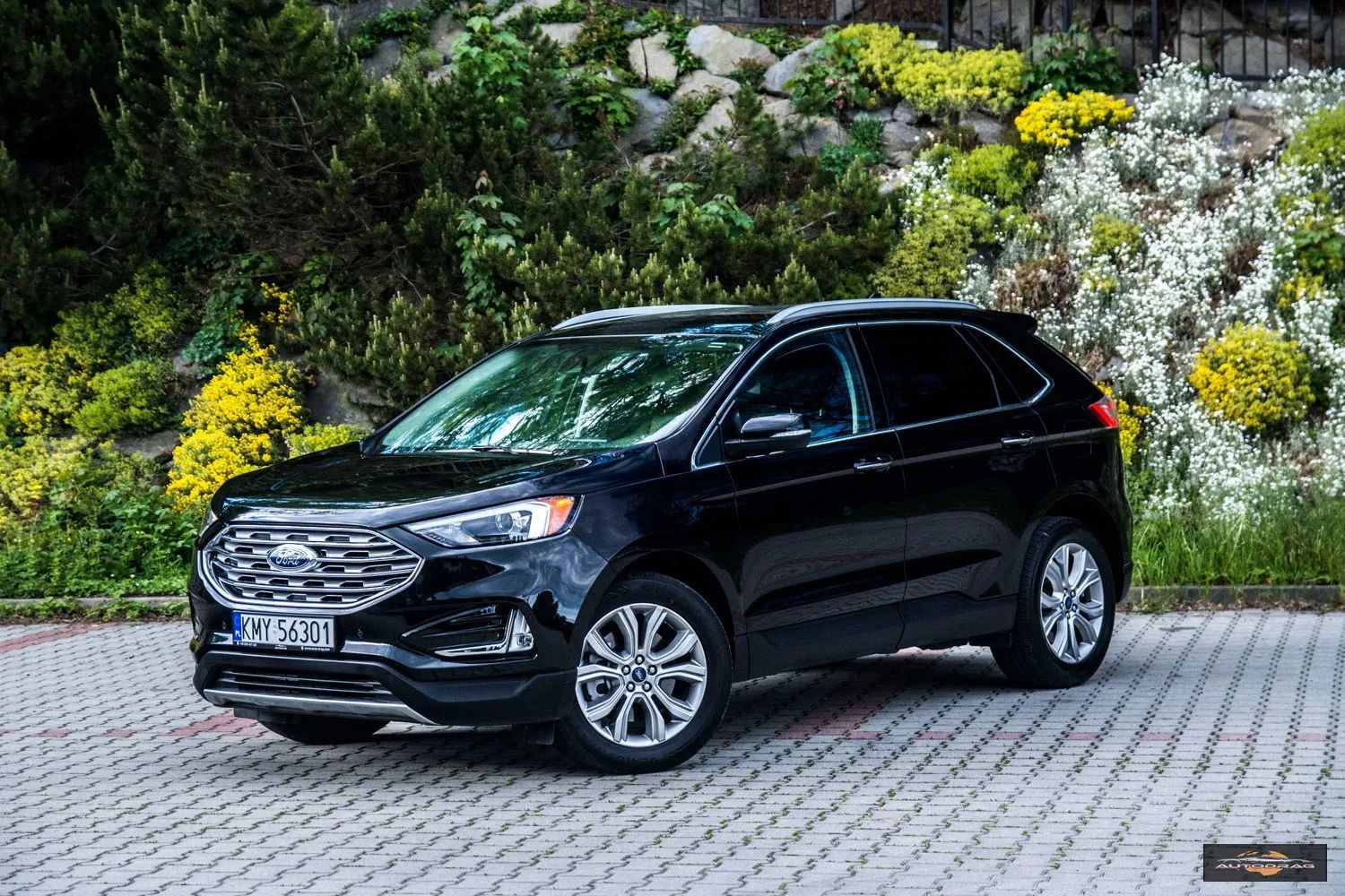 Ford Edge EDGE 2,0 Benzyna 2022 AWD gwarancja