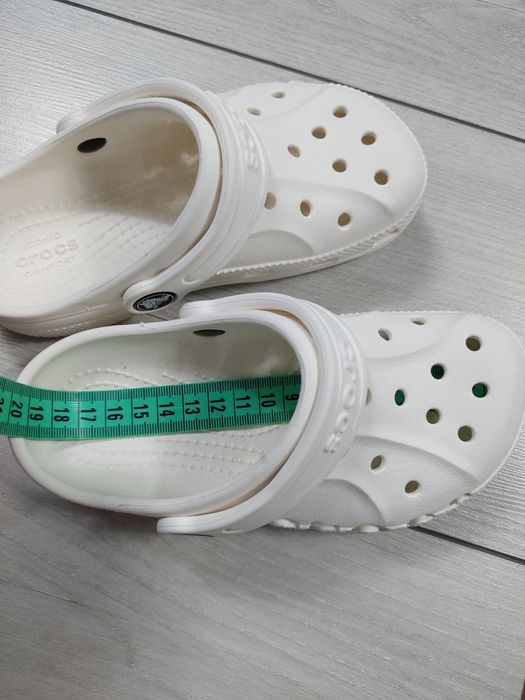 Тапочки сабо сланці CROCS р.С11 р.28,колір молочний