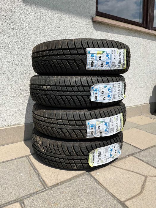 Nowe całoroczne opony do fiat seicento.