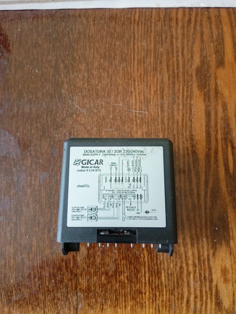 Control board La Spaziale S2