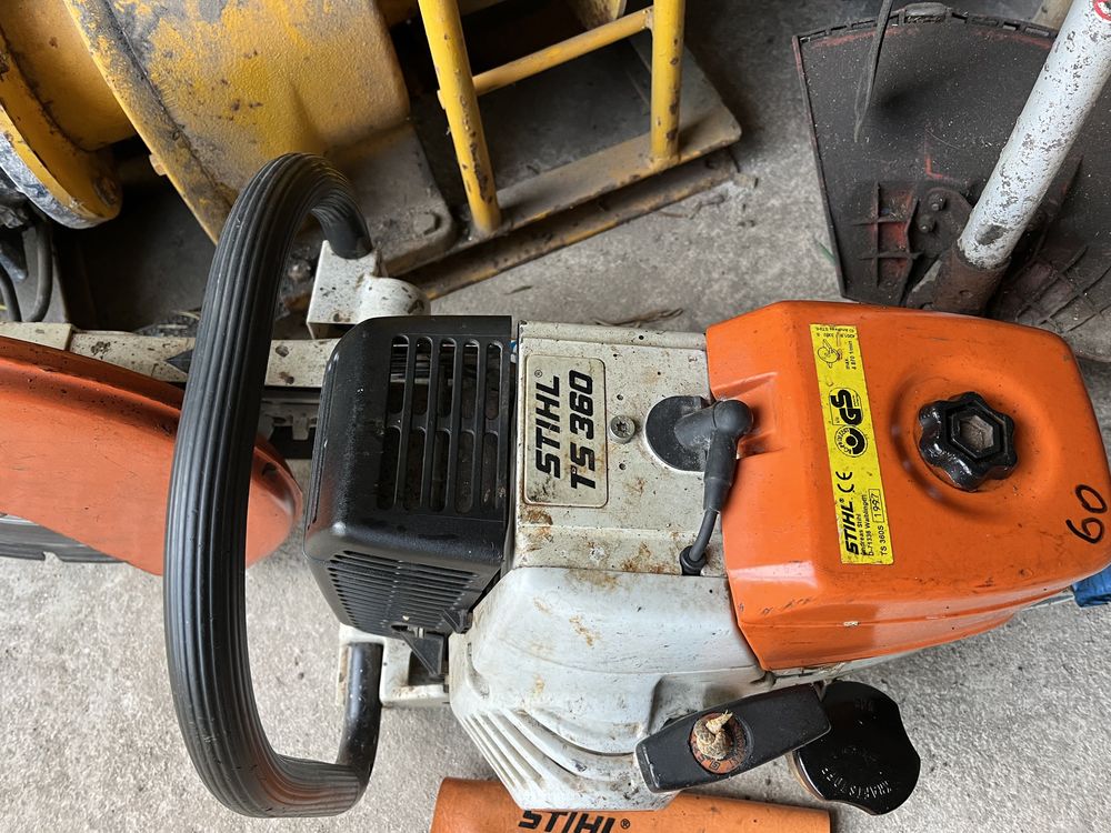 Corta pavimento stihl