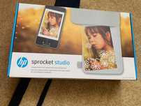 Фотопринтер HP Sprocket Studio, фото 10*15