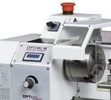 Torno mecânico OPTIMUM TU2004V 230V Diam. torneável: 200 mm