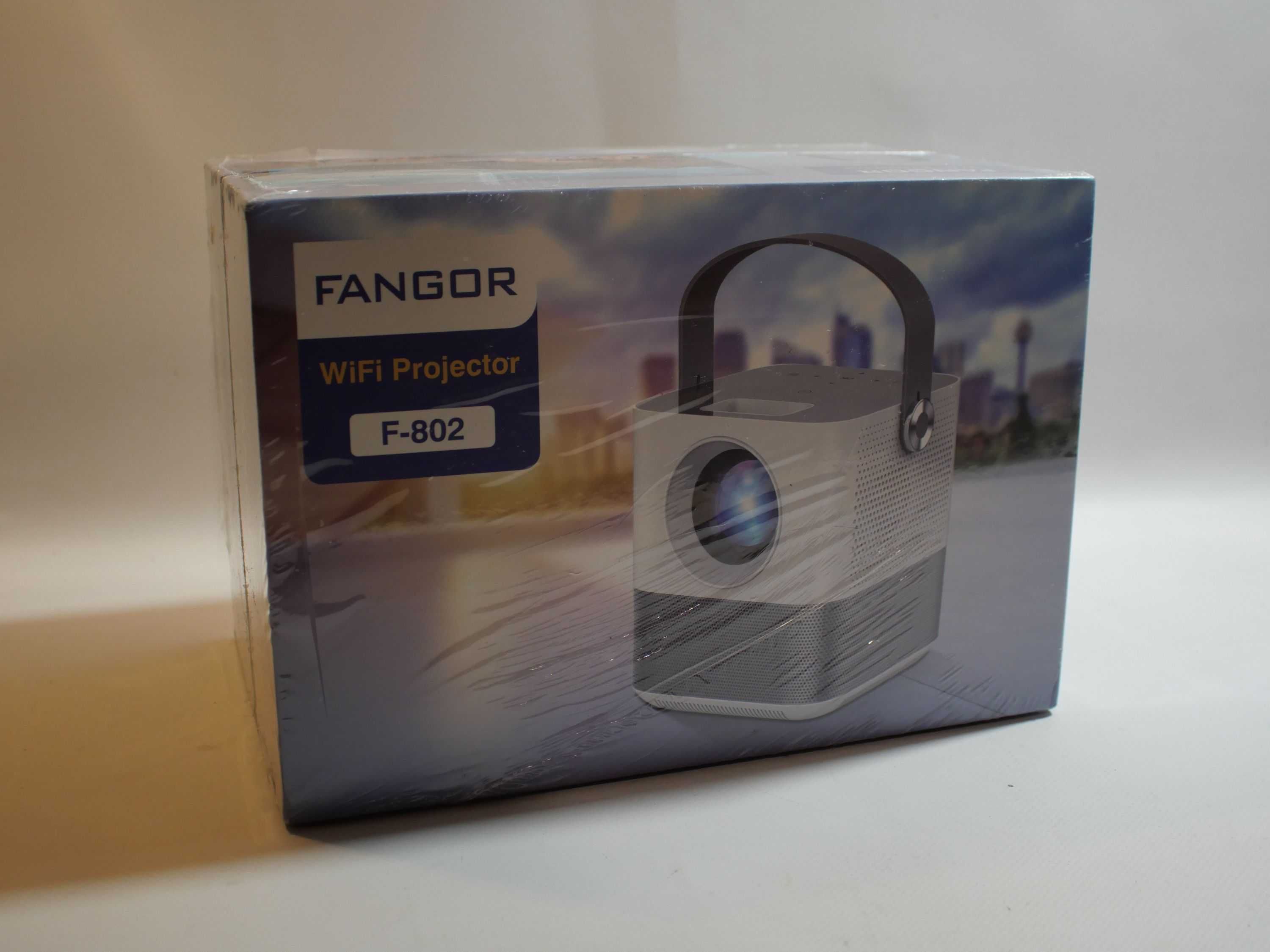 Проектор Fangor F-802 6000 люменів 1080p Wi-fi/Bluetooth НОВИЙ