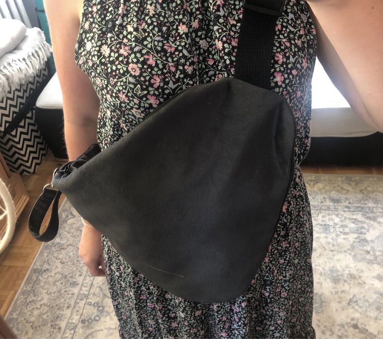 Torba typu „nerka maxi” we współpracy z Shellbag