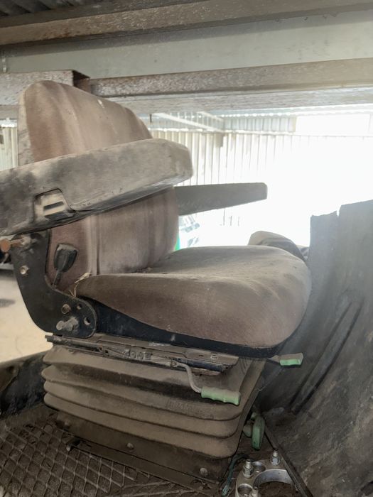 Banco John Deere original trator cabinado